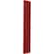 Ekena Millwork Americraft 2-Board Wood 2 Equal Panel Frmd Board-n-Batten Shutters w/Dbl Z-Bar, ARW102BF207X66BRH, PR ARW102BF207X66BRH - alternate 2
